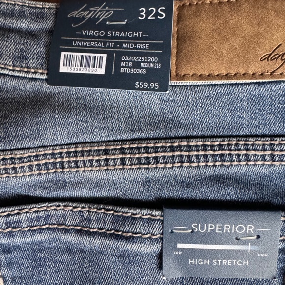 Indigo Blue Womens Denim Day Trip Jean - Picture 9 of 10